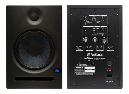 Monitores Estudio Presonus Eris E8 Xt Alta Definición ( Par)