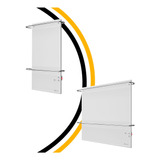 Combo Panel Calefactor 250w Toall Doble + 500w Toall Doble