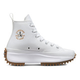 Zapatillas Converse Run Star Hike Unisex Moda Blanco