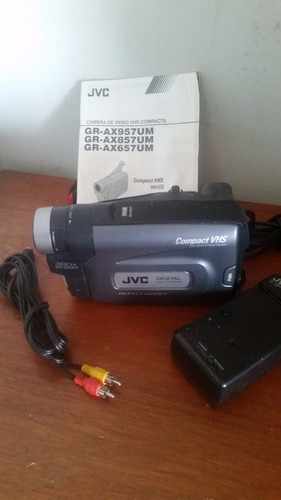 Filmadora Vhs Jvc Gr-ax657um No Estado 