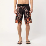 Boardshorts Fuego Y Cadena Mcd - 12424111