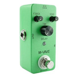 Pedal Guitarra M-vave Cuvave Analog Delay