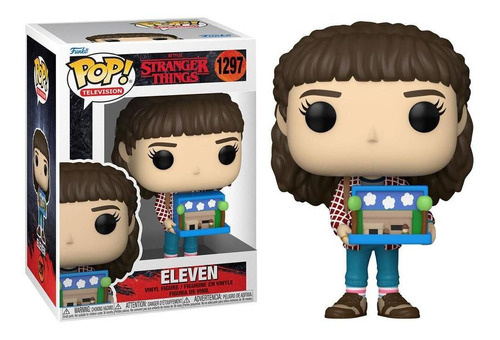 Funko Pop Stranger Things Eleven C / Maqueta 