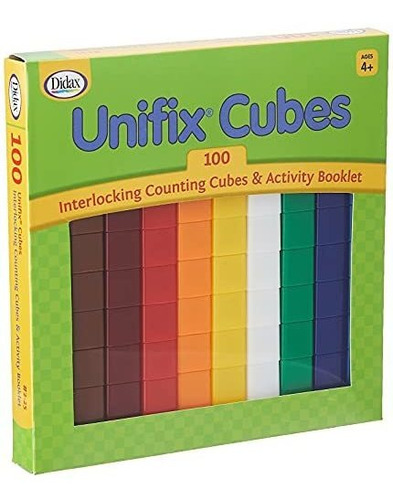 Set Cubos Unifix 100uds.