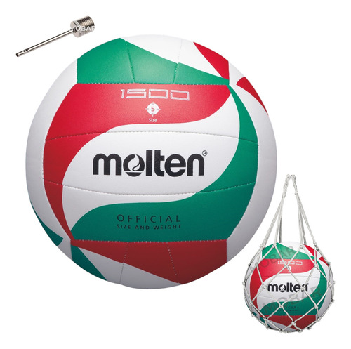 Balon Voleibol Pelota Volleyball Voley Molten 1500 Serve N°5