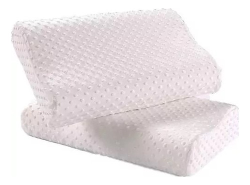 Almohada Memory Pillow Ortopédica Indeformable Con Aloe Vera