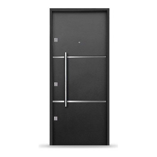 Puerta Chapa Inyectada Der Barmetal 080x200 Mod 2230pf