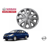 Polvera Tapa Rin 15´´ Nissan Versa 1.6l 2015 Original 