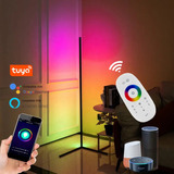 Luz Nocturna Inteligente Tuya Wifi Rgbcw Para Dormitorio, Sa