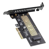 Placa Adaptadora Discos Ssd M2 Nvme A Pcie X4 X8 X16 3.0 4.0