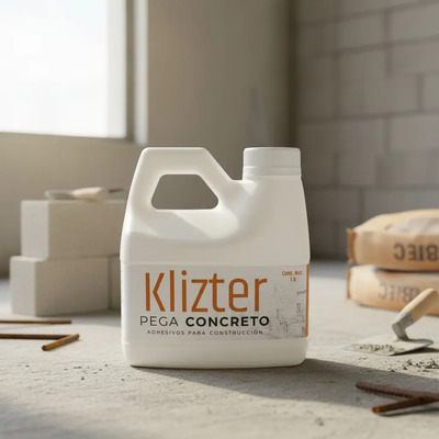 Klizter Pega Concreto 1k - Adhesivo Para Construcción | Meses sin interés
