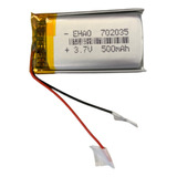 Batería Lipo 702035 3.7v 500mah