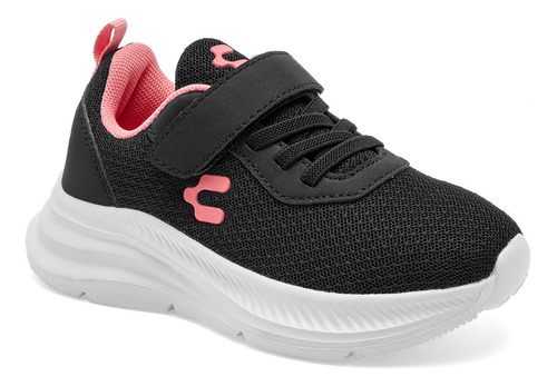 Tenis Niña Charly 1098610001 Negro 18-21 120-392