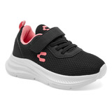 Tenis Niña Charly 1098610001 Negro 18-21 120-392