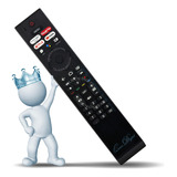 Control Remoto Para Smart Tv Philips Rc4284504 Con Microfono