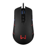 Mouse Gamer Rgb Perseus Preto Warrior - Mo275