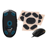 Pads Skate Para Mouse G203 G102 Universal