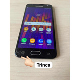 Samsung J5 Prime 32gb Vidro Trincado Conforme Foto