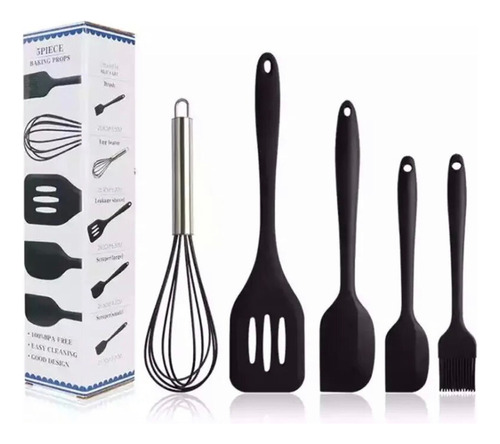 Utensilios Para Cocina De Silicona 5 Pcs