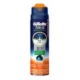 Gillette Fusion Proglide Sensible 2 En 1 Gel Afeitado, Alpin