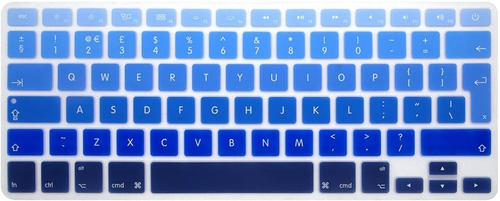 Protector De Teclado Degrade Para Macbook Air 13 A1466 A1369