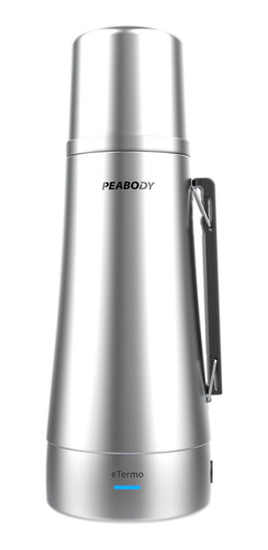 Termo Eléctrico Para Mate 1 Lt Acero Inox Peabody Prestigio