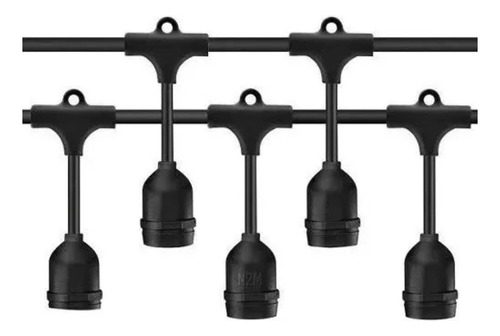 Guirnalda Luces Cadena Ip65 Exterior Selladas 20mt Led1w