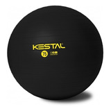 Bola De Pilates Kestal Preta 75 Cm