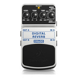 Pedal Efecto Guitarra Behringer Dr600 Digital Reverb - Envio