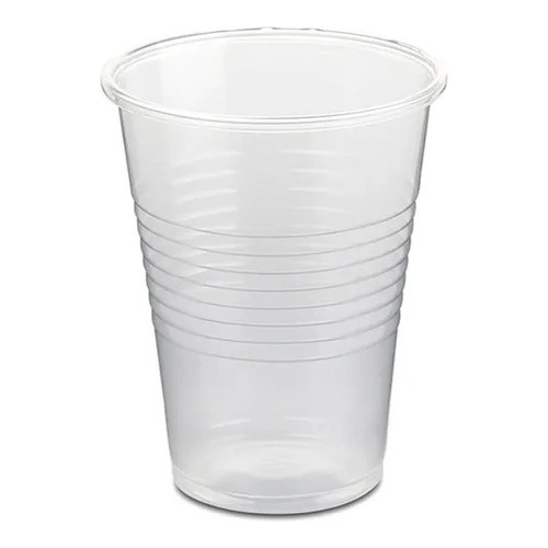 Vaso Descartable Plastico Transparente Litro 1000cc X100u 