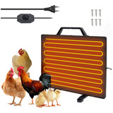 Plato Termostático Para Pollos Coop Heater Para Mascotas, Po