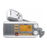 Radio Uniden Um435 Vhf Internacional 25w Marinos -blanco