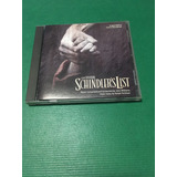 Schindler S List Cd Soundtrack John Williams Perlman
