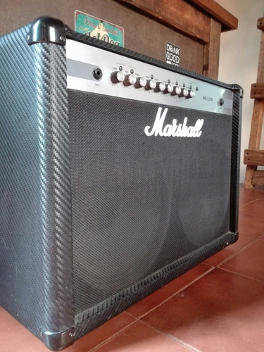 Amplificador Marshall Mg 102 Cfx 