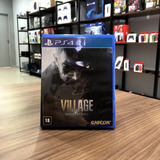 Jogo Resident Evil Village Ps4 Mídia Física