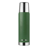 Termo Acero Inoxidable 1lt Waterdog Obus 1000cc El Mejor Color Verde Musgo