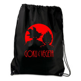 Goku Vegeta Tula Deportiva Maleta Bolso 