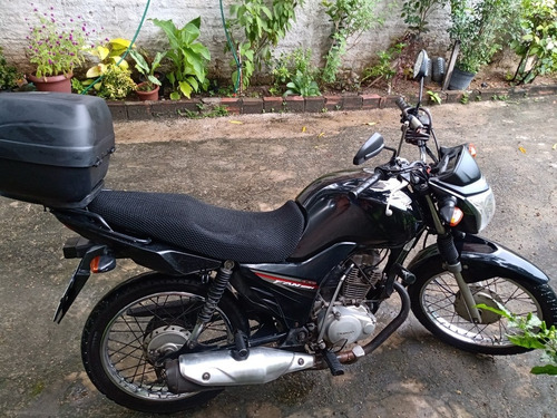 HONDA CG 125 I FAN PRETA