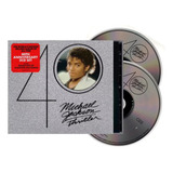 Michael Jackson Thriller 40th Anniversary 2 Discos Cd Versión Del Álbum Edición Limitada