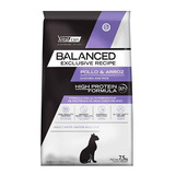 Vitalcan Balanced Gato Adulto Receta Exclusiva X 7.5 Kg