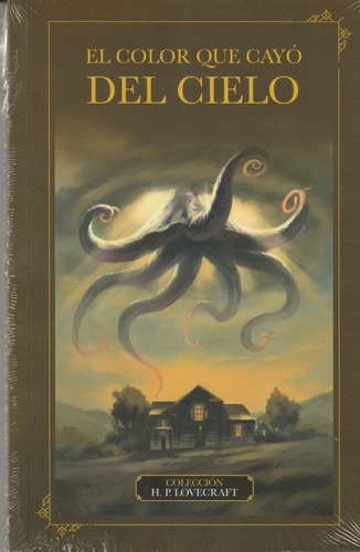 El Color Que Cayó Del Cielo: Español, De H.p Lovecraft., Vol. 1. Editorial Edisur, Tapa Blanda En Español, 2021