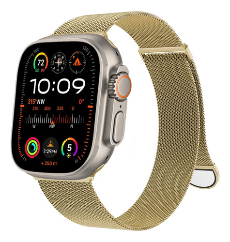 Correa Acero Compatible Con Apple Watch Series 8/7/6/5/se/4