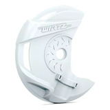 Cubre Disco Delantero Honda Tornado Blanco Wirtz