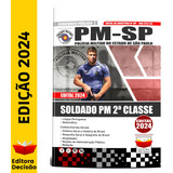 Apostila Soldado Pm Sp De 2ª Classe Atualizada Concurso 