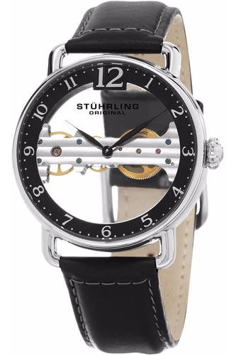 Reloj Skeleton Stuhrling Original Bridge 976.01 Inotech