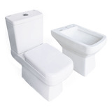 Prunus Altea Combo Inodoro Largo Bidet Deposito Dual + Tapa