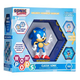 Figura Wow! Pods Sonic The Hedgehog Clasico Base Luz 1002-01