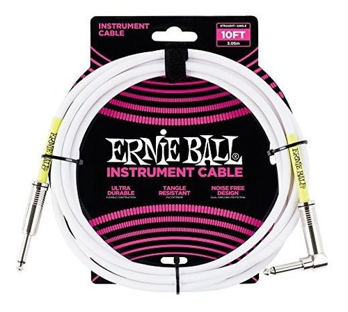 Ernie Ball Ultraflex De 6044 30 En Espiral Rectorecto Cable 