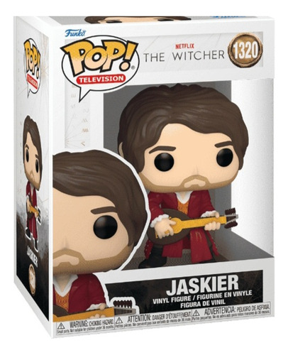 Funko Pop Jaskier #1320 The Witcher