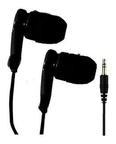 Auricular Comun Con Gomita 3.5mm Mp3 Celular Tablet